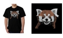 LA Pop Art Men's Word Art - Panda T-Shirt
